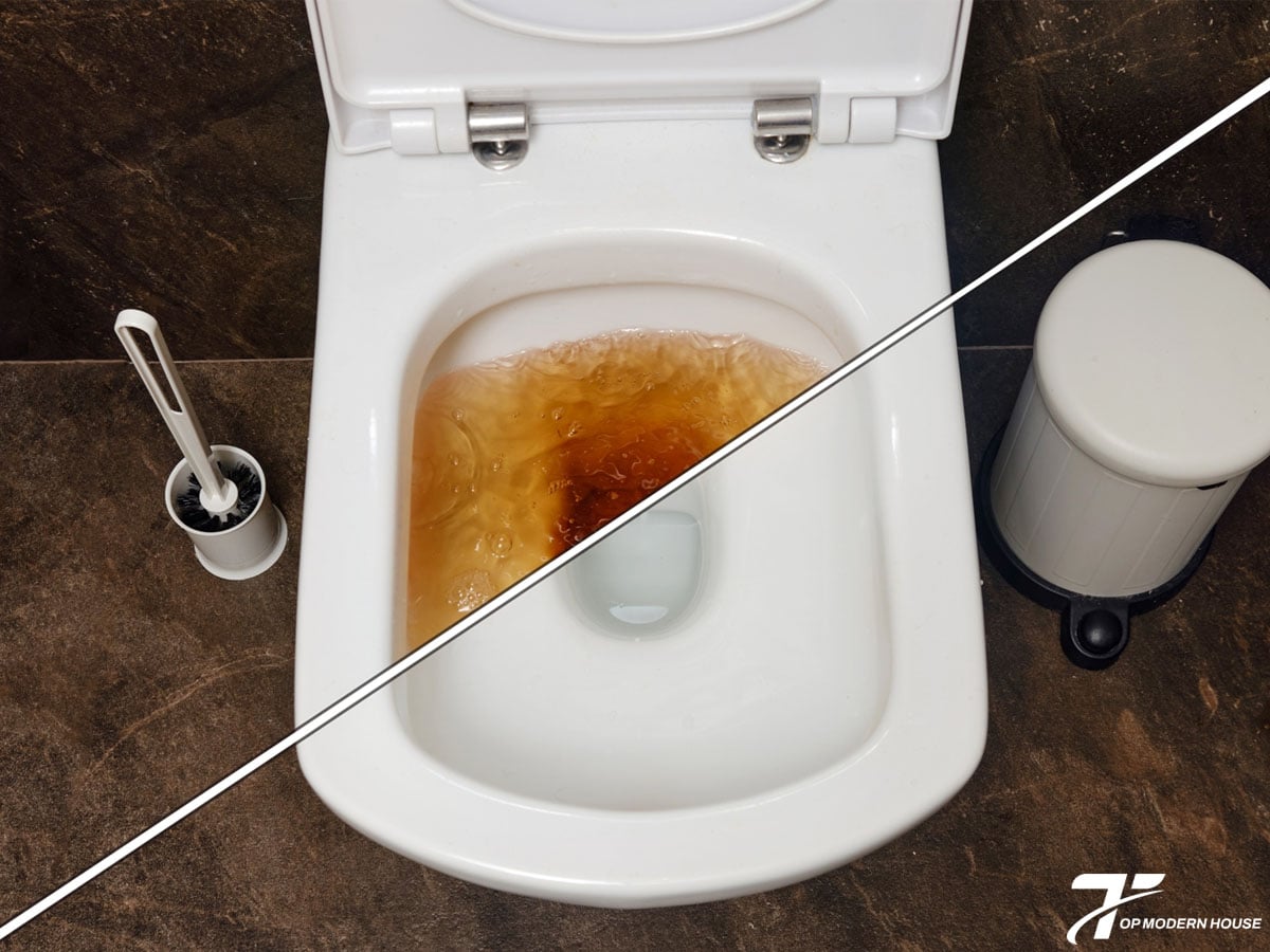 Dấu hiệu nhận biết bồn cầu không xả được nước