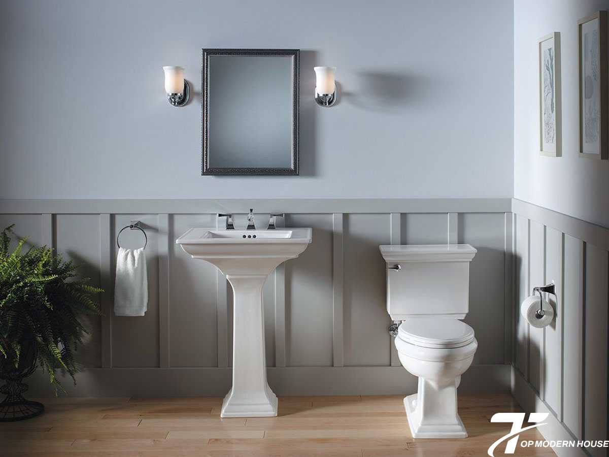 Bồn cầu KOHLER được đánh giá cao nhờ thiết kế tinh tế, xả êm mạnh và chất lượng bền bỉ theo thời gian.