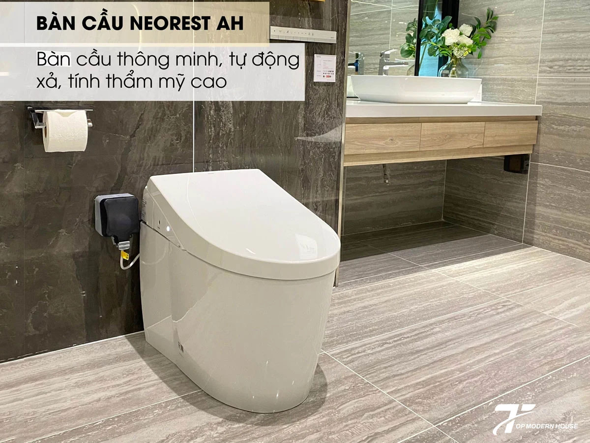 Bồn cầu thông minh TOTO NEOREST AH CS989PVT/TCF9788WZ