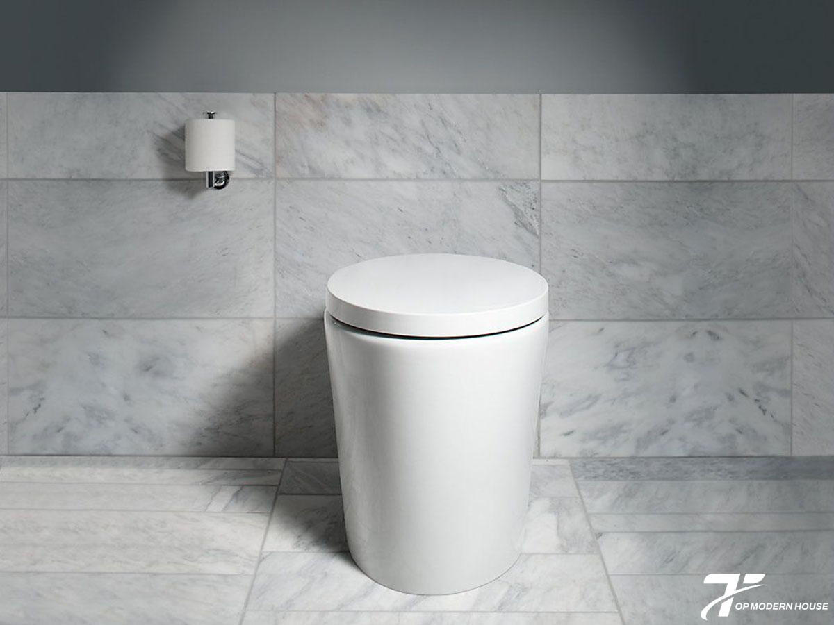 Bồn cầu của Purist Hatbox: Tối giản và hiện đại