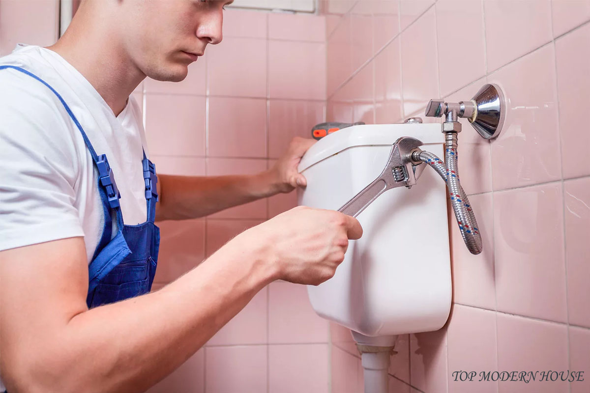 Cách xử lý bồn cầu rò rỉ nước do vấn đề van đóng