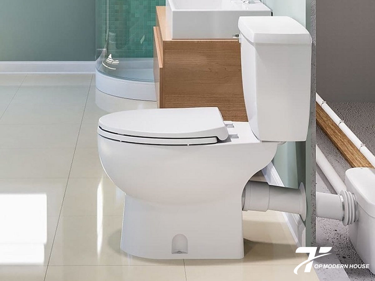 Bồn cầu thoát ngang là gì? Ưu điểm nổi bật so với loại thoát đứng