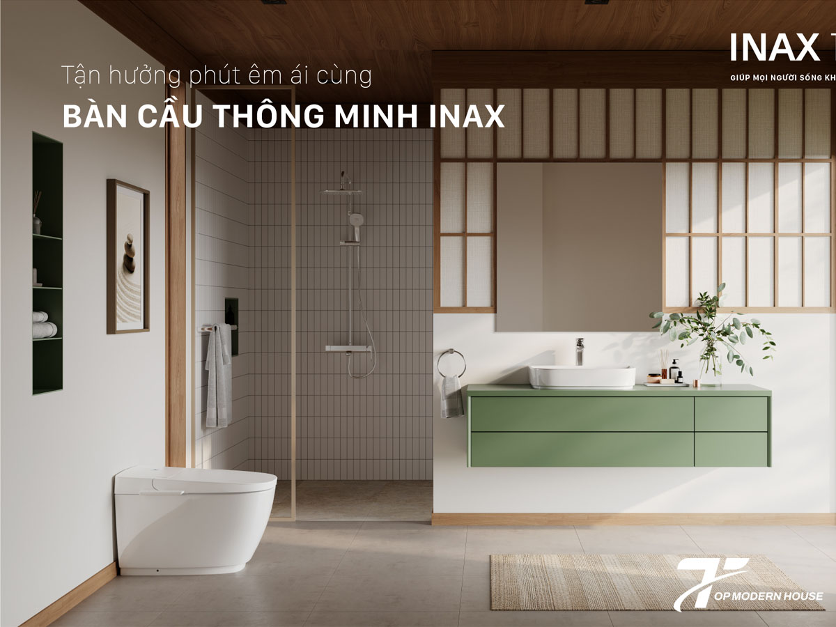 Bồn cầu thông minh INAX AC-819VN