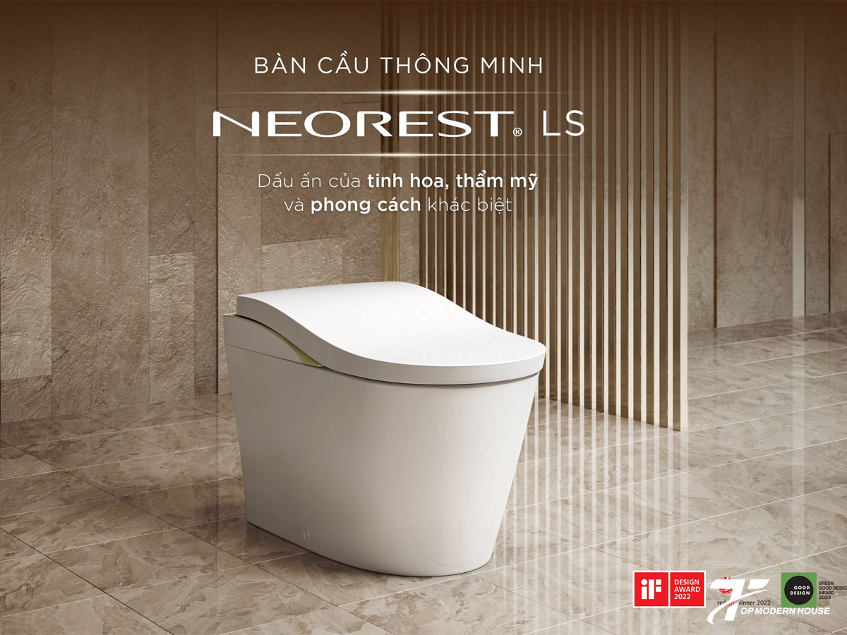 Bàn cầu TOTO NEOREST LS CS911VT/TCF87320GAA