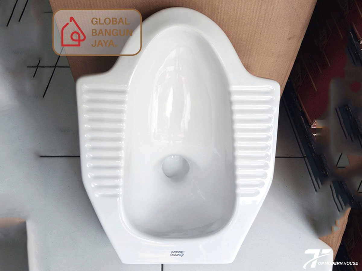 Bồn cầu xổm American Standard VFVF-0100 – Giá cả chỉ 340.000 đồng
