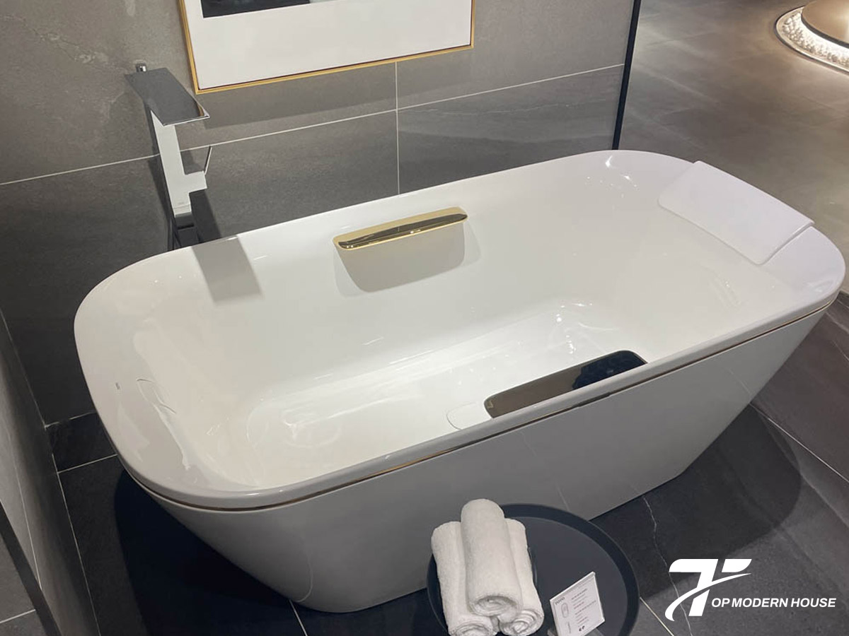 Mẫu bồn tắm mang lại sự tinh tế và sang trọng