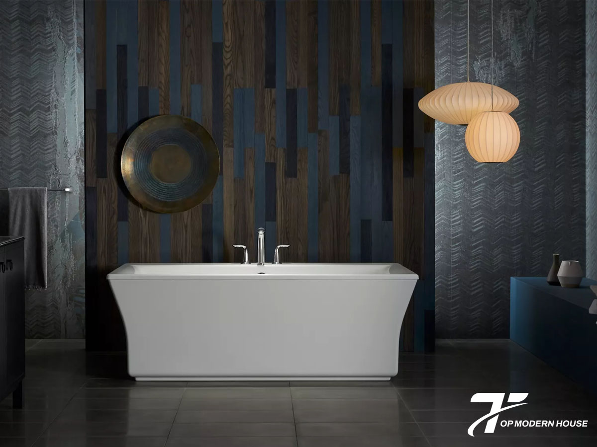 Bồn tắm Kohler nổi bật với phong cách thiết kế sang trọng, chất liệu cao cấp và tính năng tiên tiến hỗ trợ thư giãn tối ưu.