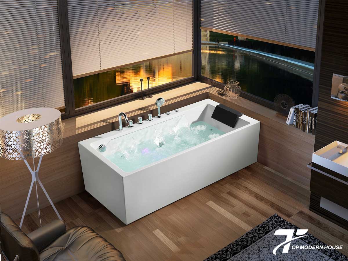 Bồn tắm sục là thiết bị phòng tắm hỗ trợ massage