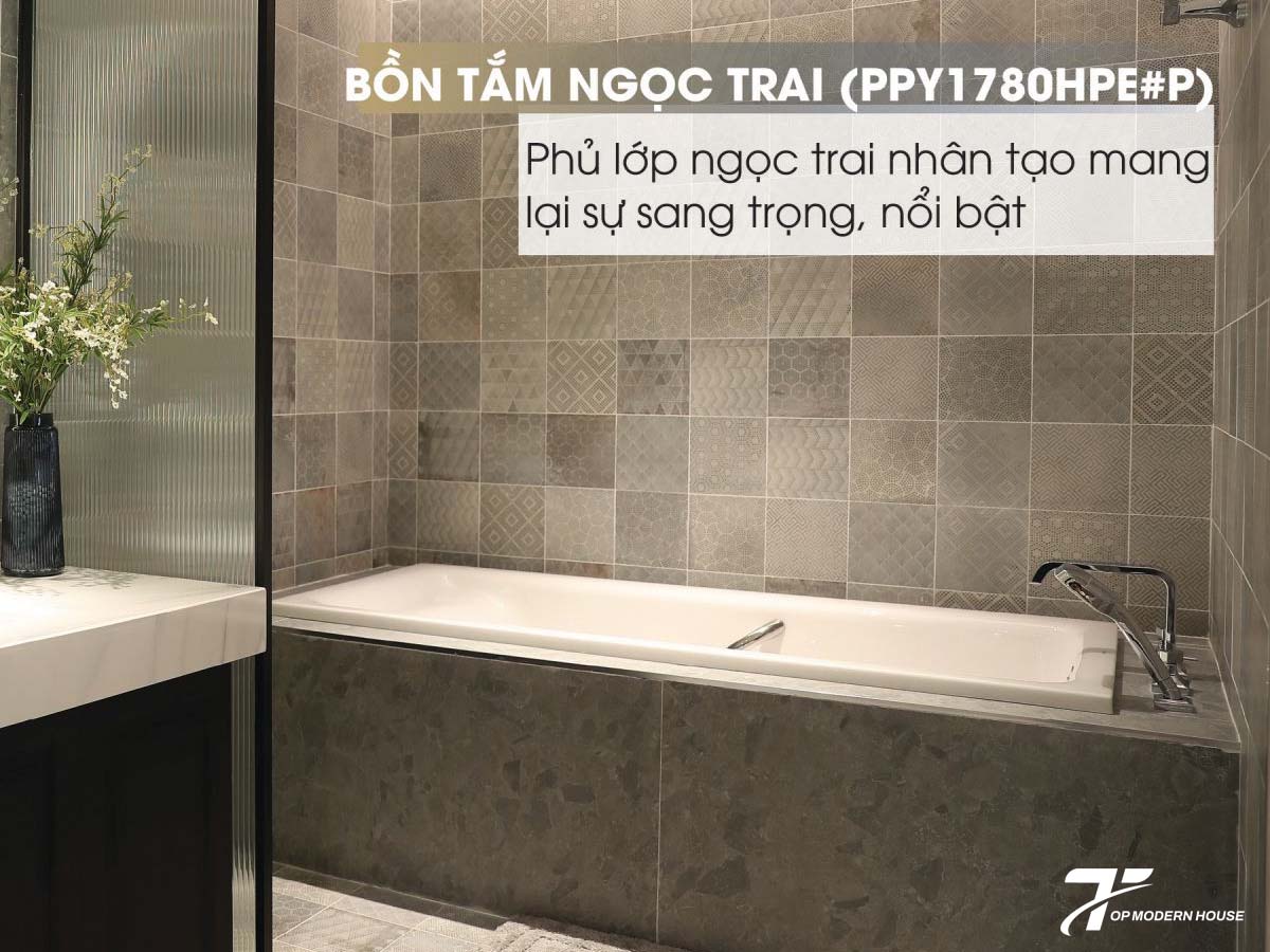 Bồn tắm ngọc trai TOTO