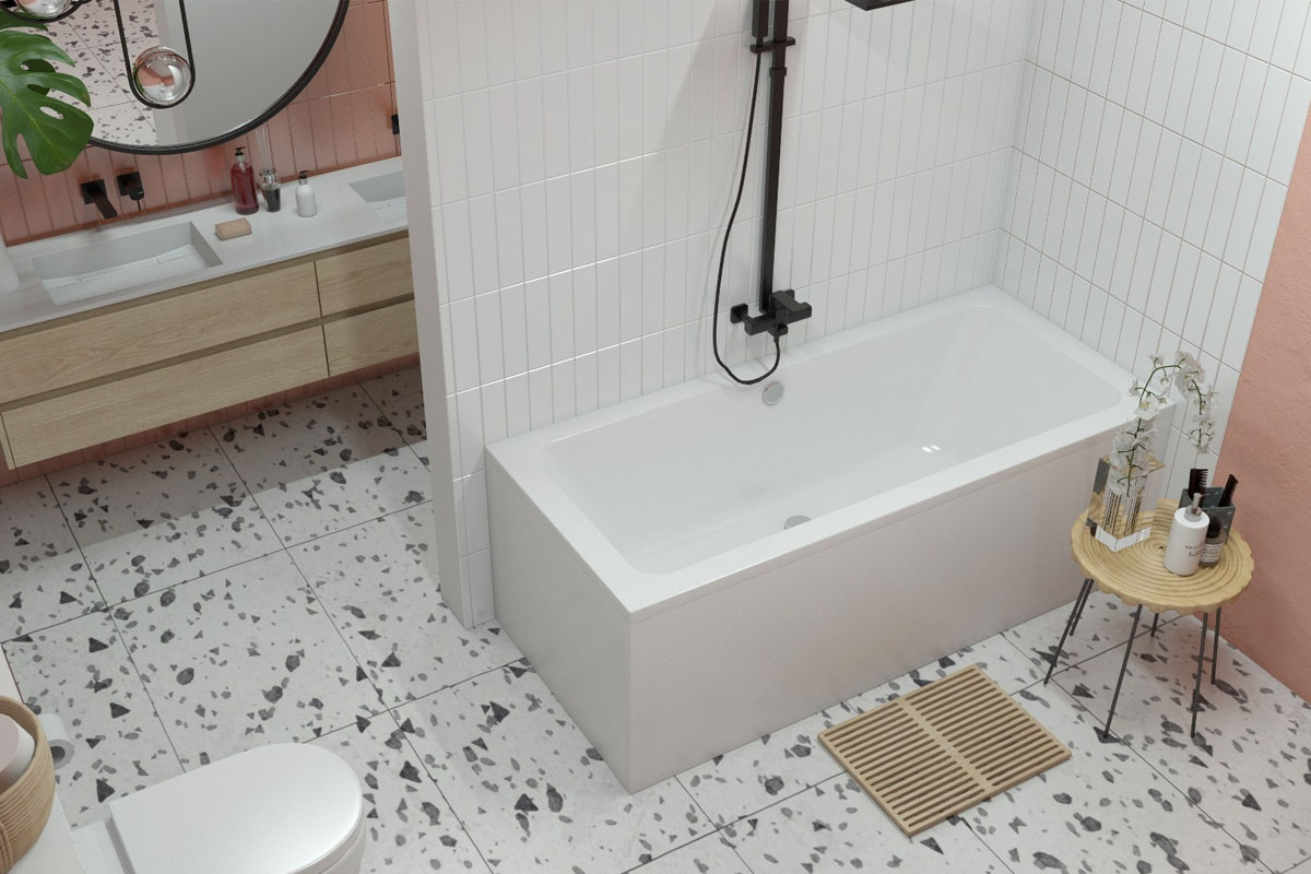 Tổng hợp mẫu bồn tắm TOTO loại nhỏ hiện đại nhất