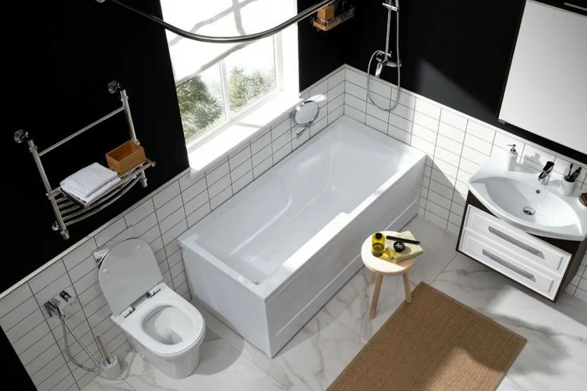 Tổng hợp mẫu bồn tắm TOTO loại nhỏ hiện đại nhất