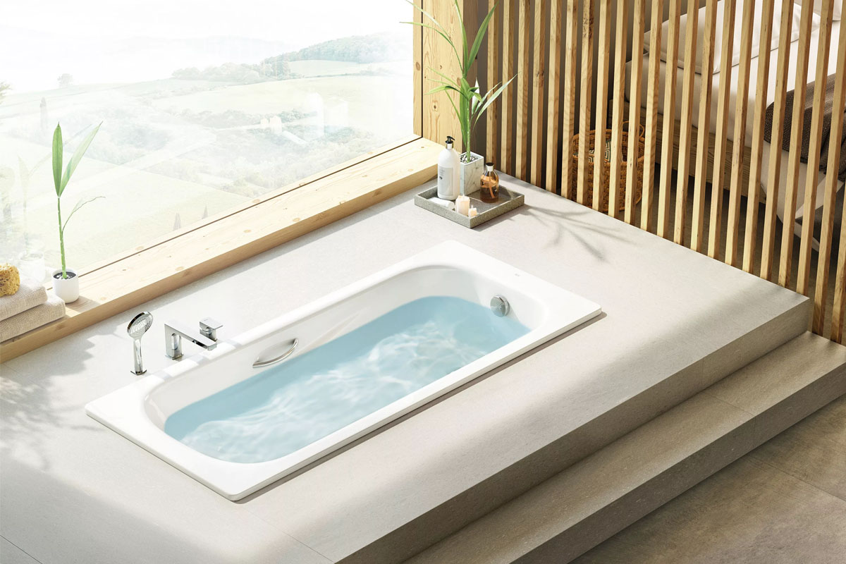 Tổng hợp mẫu bồn tắm TOTO loại nhỏ hiện đại nhất