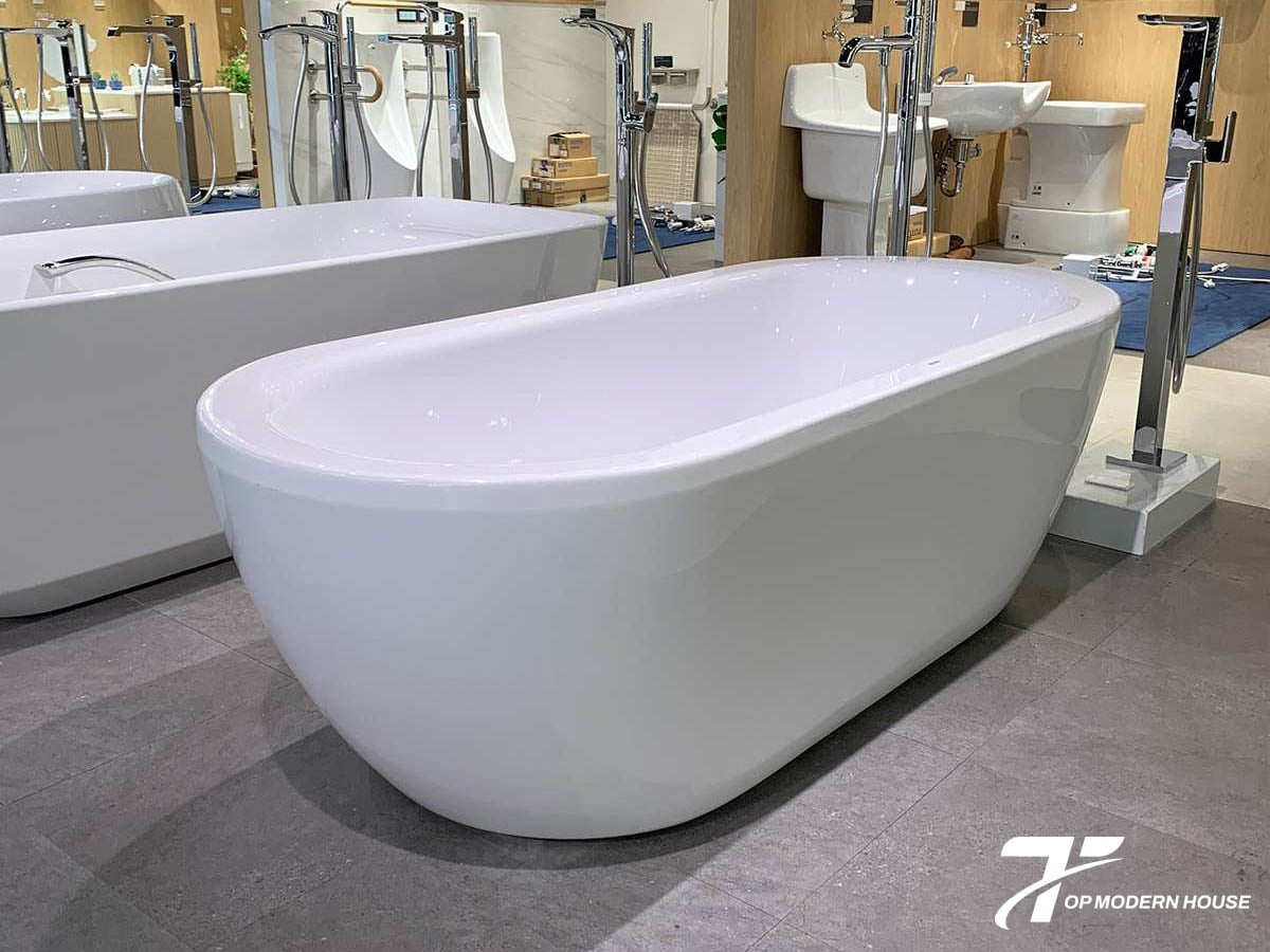 Mẫu bồn tắm nhựa Acrylic cao cấp