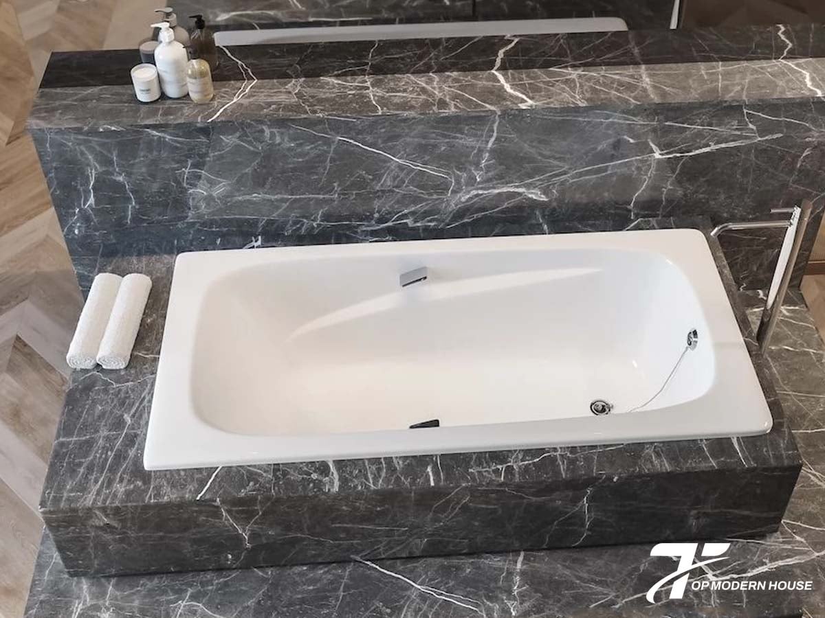 Kích thước bồn tắm xây loại nhỏ