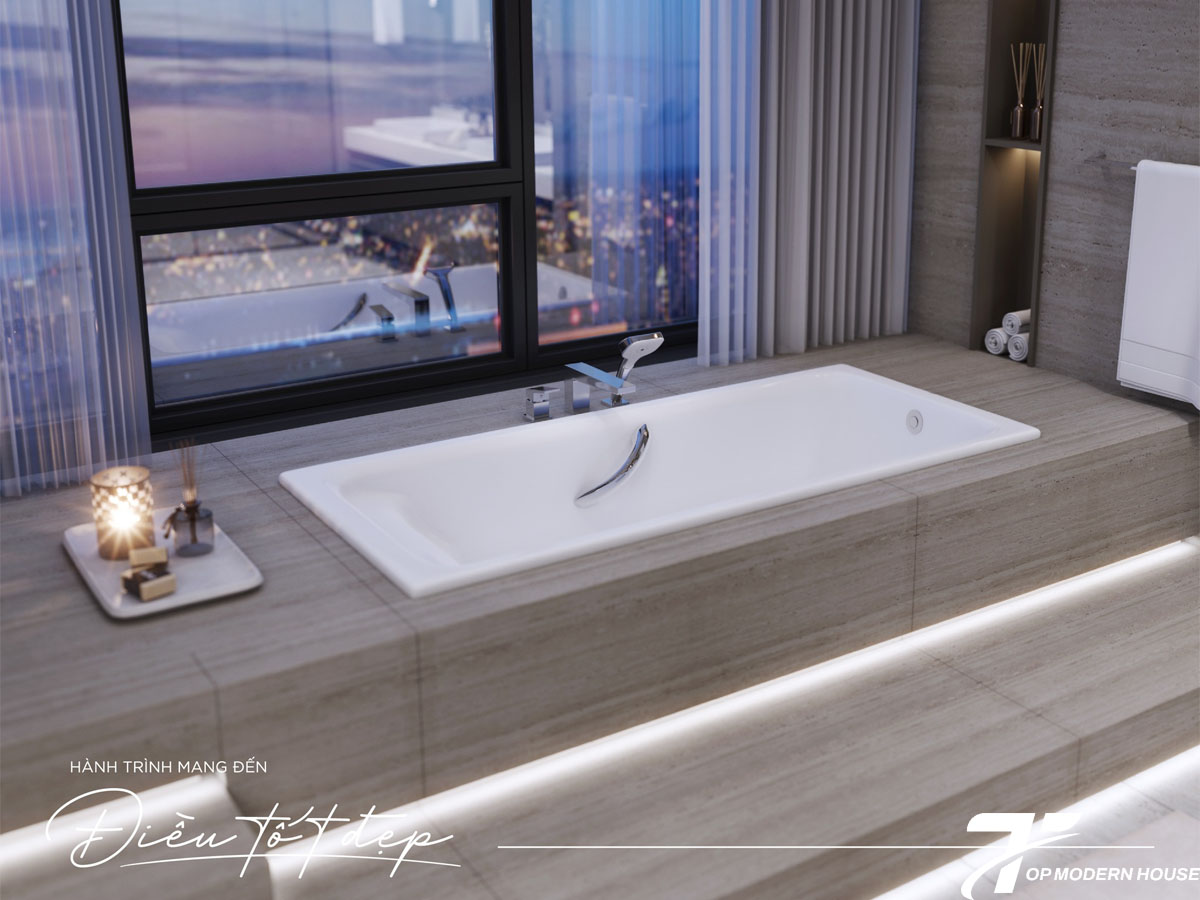 Bồn tắm xây TOTO PPY1780HPE