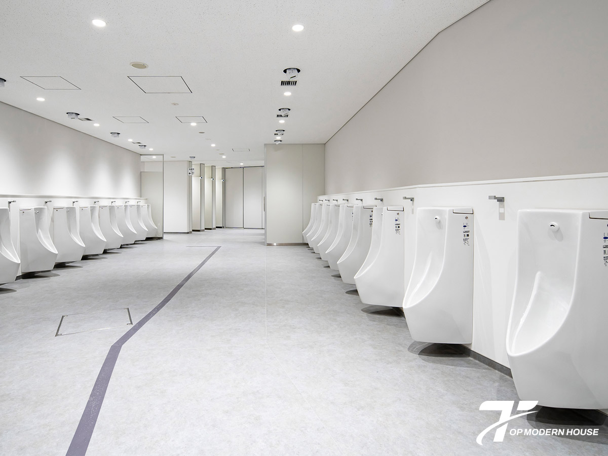 Bồn tiểu nam TOTO - Tiên phong công nghệ vệ sinh từ Nhật Bản