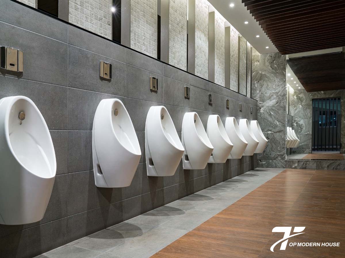 Bồn tiểu nam treo tường