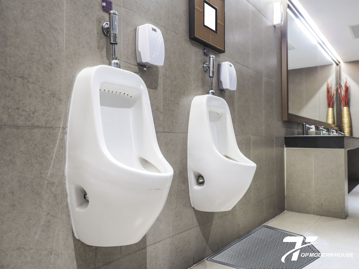 Cách lắp đặt bồn tiểu nam chuẩn kỹ thuật