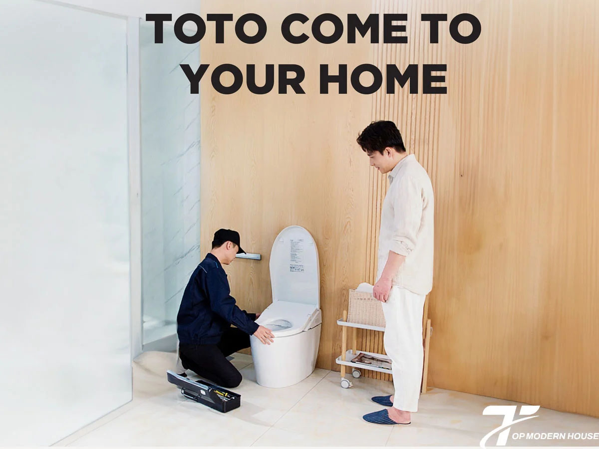 Chi tiết các bước lắp vòi xịt vệ sinh