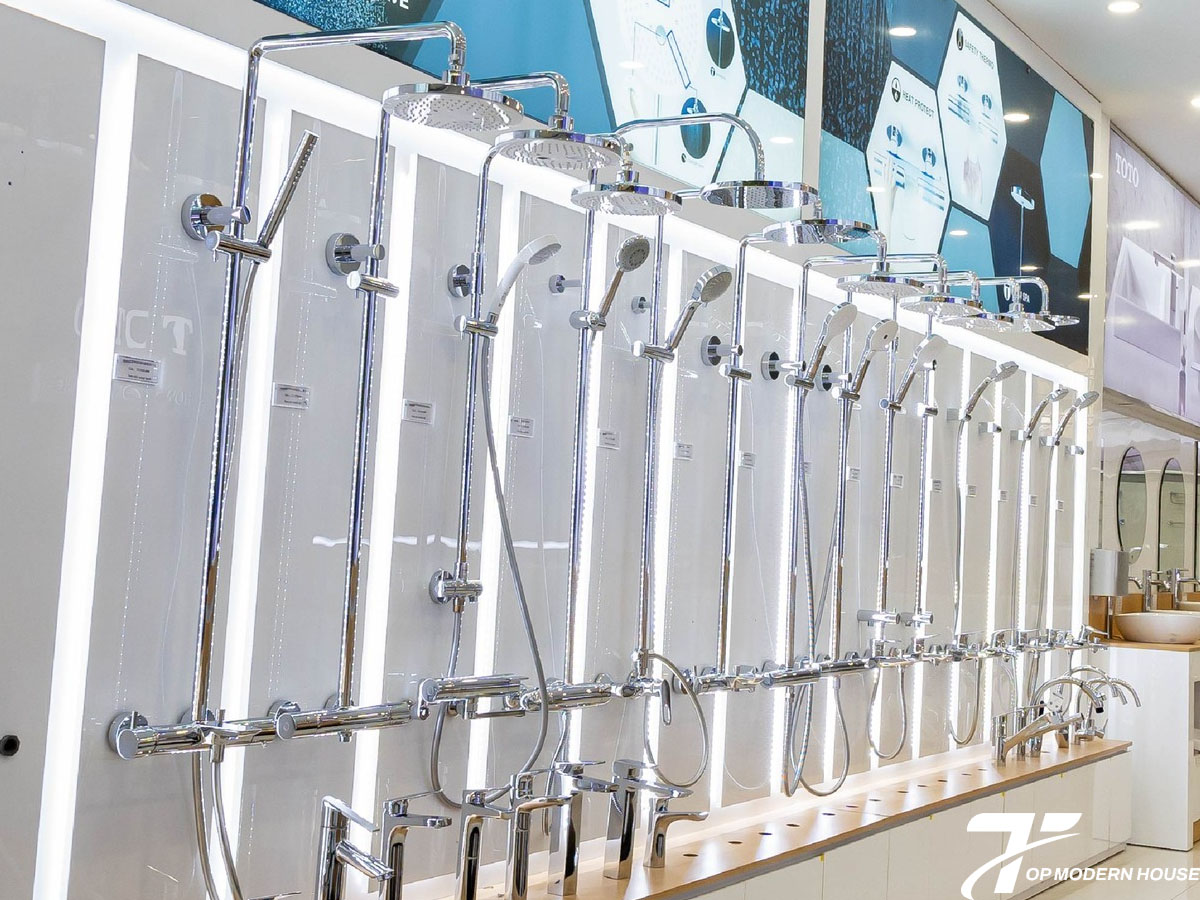 Cần sen cây TOTO đa dạng mẫu mã, thiết kế hiện đại và tích hợp nhiều tính năng tiện ích phù hợp mọi phòng tắm.