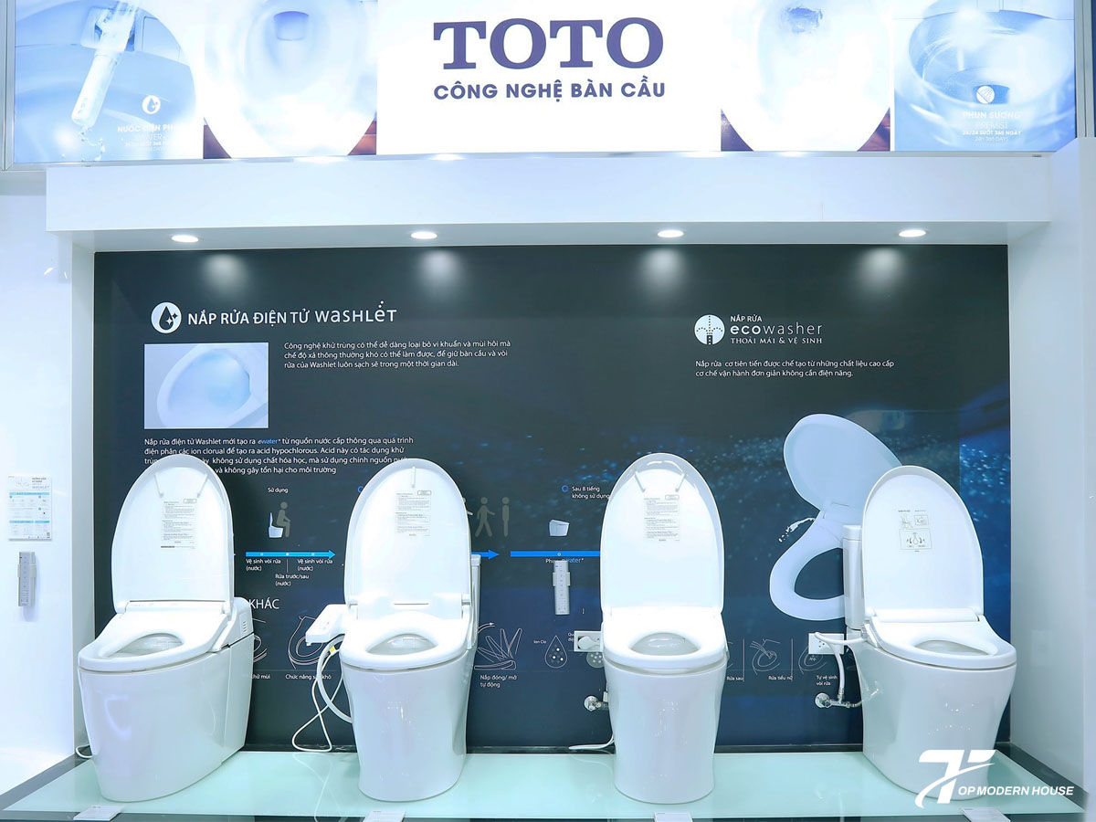 nắp bồn cầu thông minh TOTO được chia thành hai dòng sản phẩm chính là nắp rửa điện tử TOTO Washlet và nắp bồn cầu thông minh TOTO Neorest