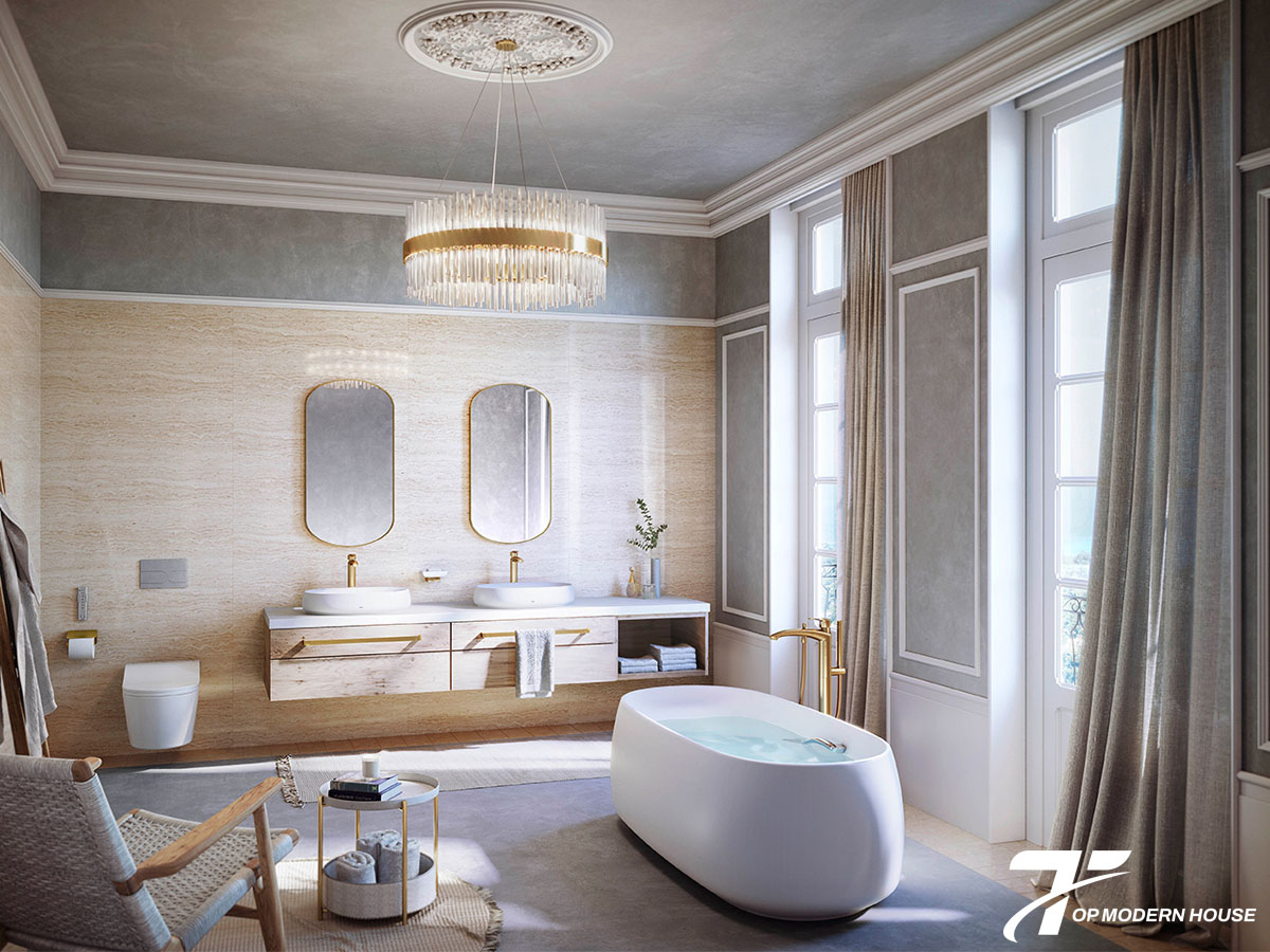 Các yếu tố ảnh hưởng đến mức giá bồn tắm TOTO chính hãng