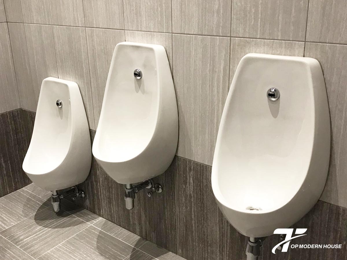 6 bước lắp đặt bồn tiểu nam đúng kỹ thuật