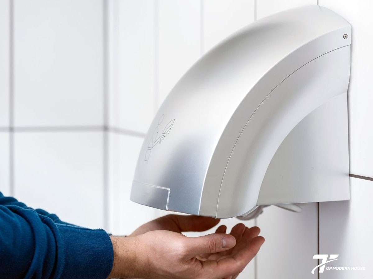 06 bước lắp đặt máy sấy tay chuẩn xác nhất định phải biết