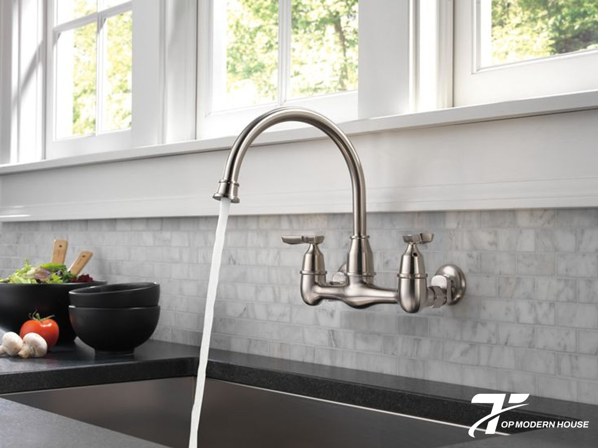 Cách lắp vòi rửa bát gắn tường chi tiết nhất