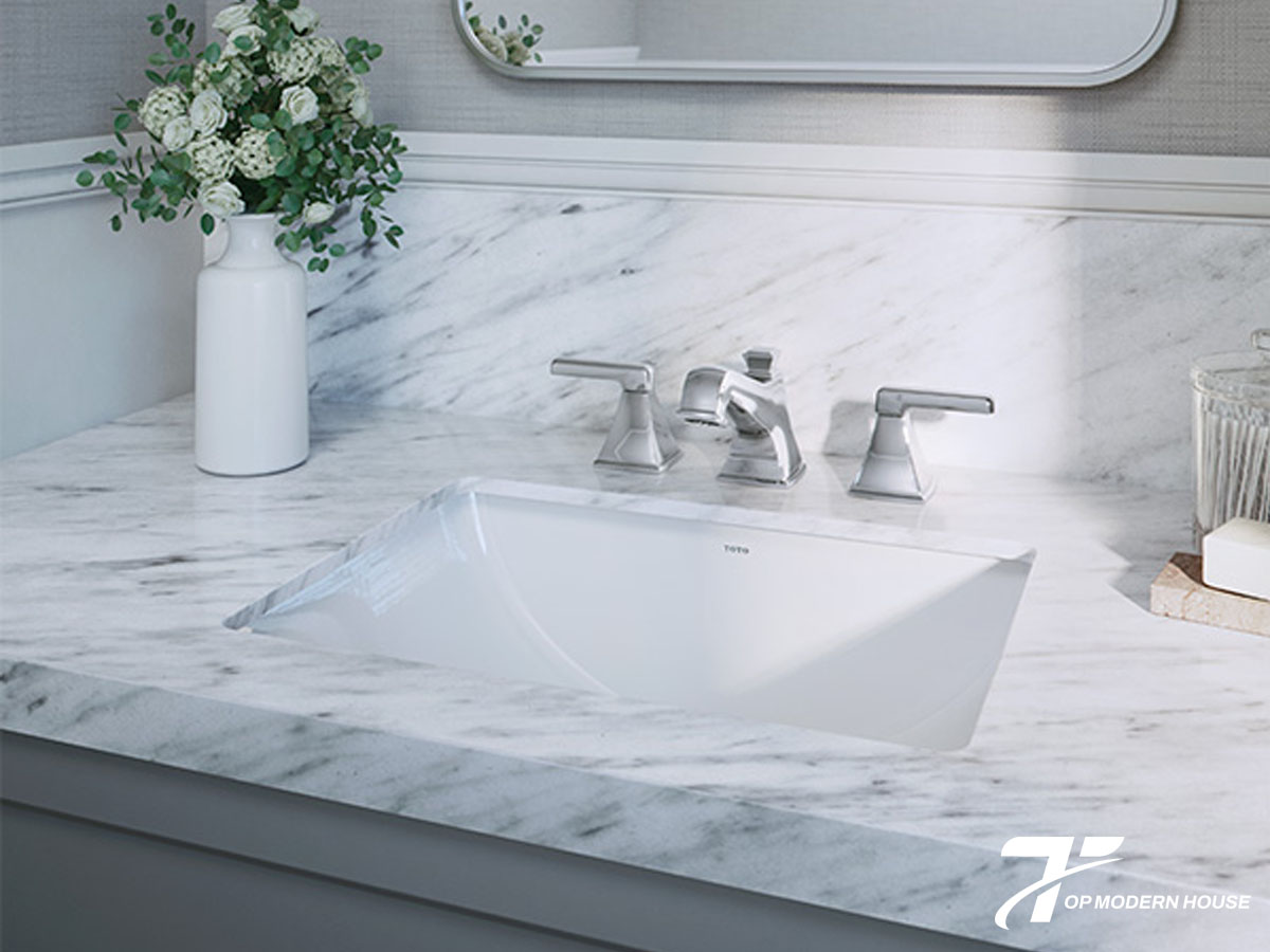 Chọn vòi lavabo phù hợp cần dựa vào kiểu chậu, chiều cao vòi, loại tay gạt và phong cách thiết kế tổng thể phòng tắm.