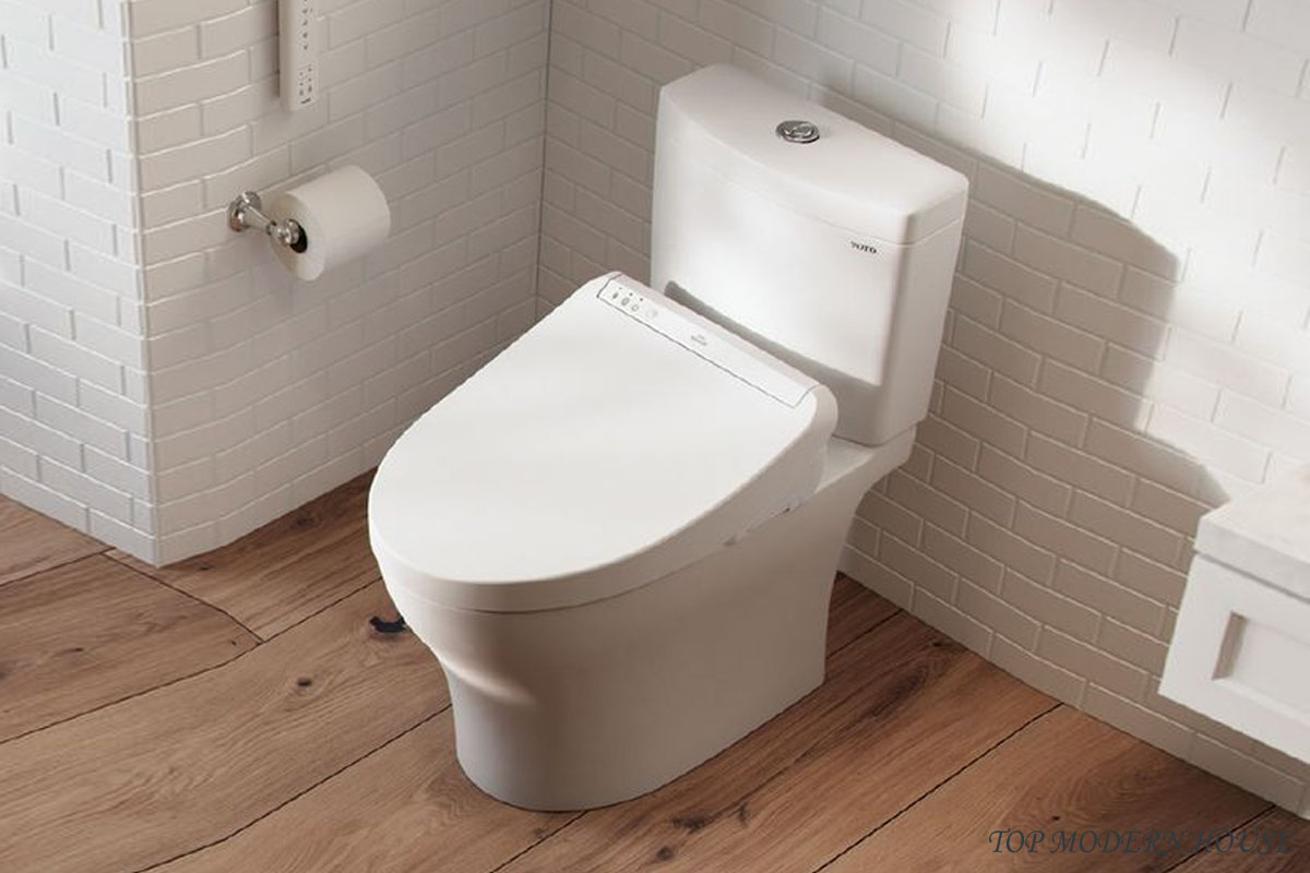 Cách thay nắp bồn cầu thông minh TOTO