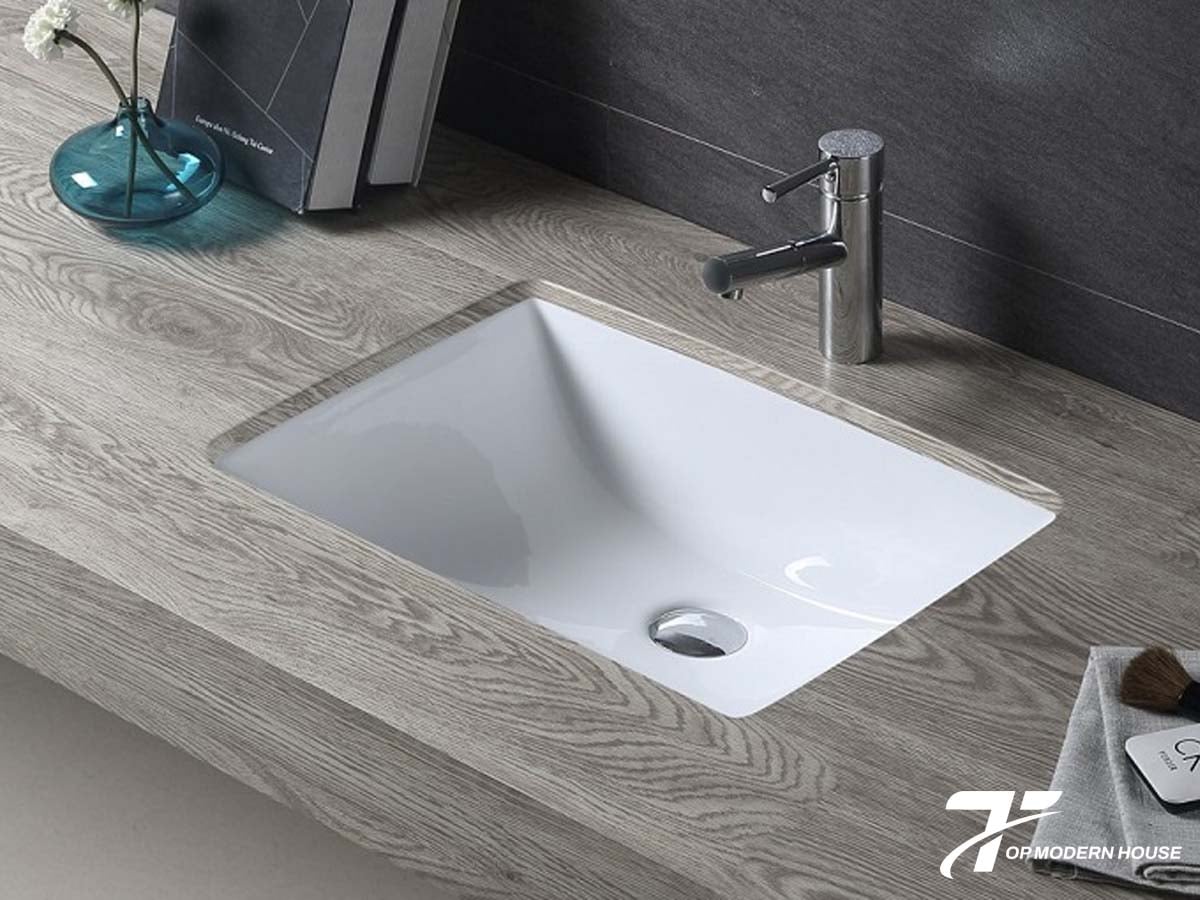 Khi chọn lavabo âm bàn, cần lưu ý kích thước phù hợp, chất liệu bền đẹp và dễ lắp đặt, vệ sinh.