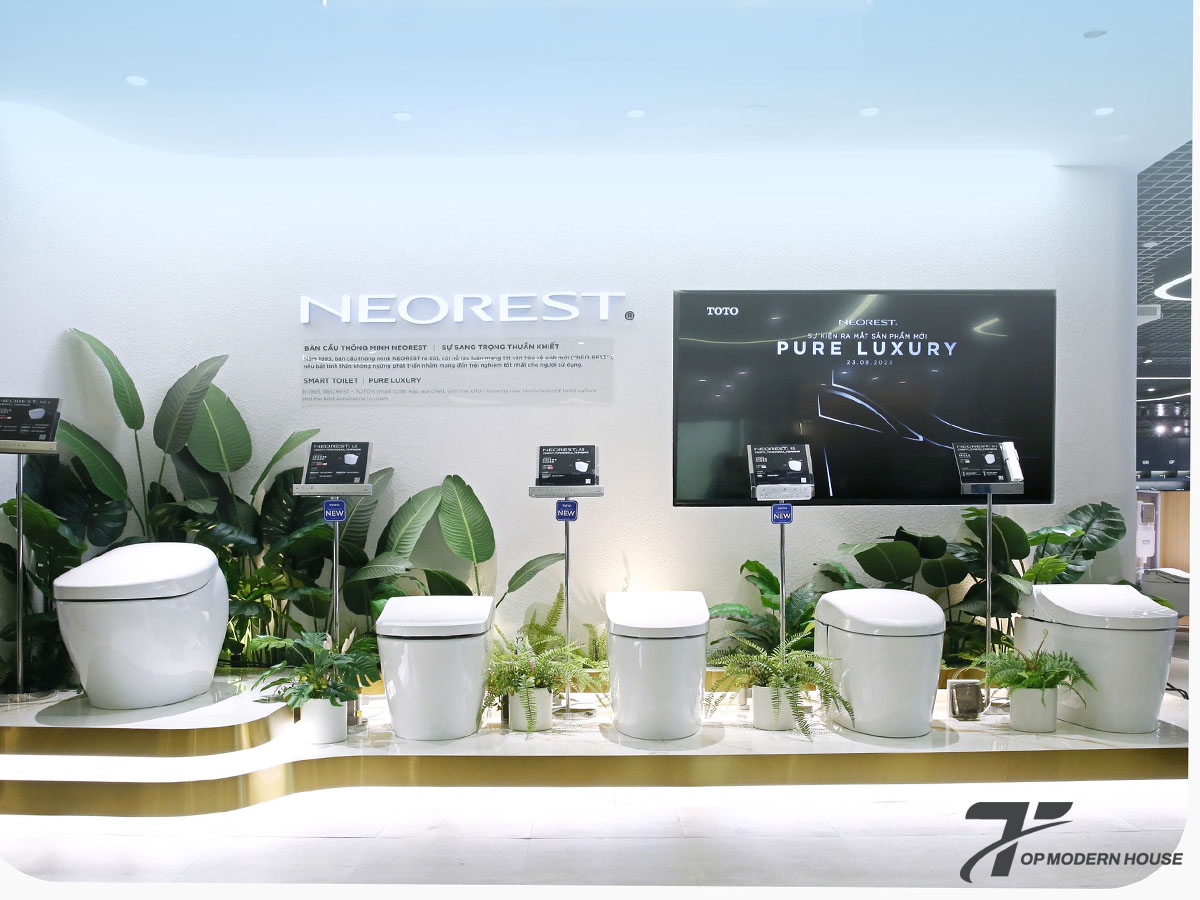 Lựa chọn bồn cầu điện tử TOTO chuẩn chất lượng cùng TOP MODERN HOUSE – đại lý cấp 1 chính hãng, cam kết sản phẩm nguyên kiện, giá tốt, bảo hành đầy đủ và tư vấn tận tâm theo nhu cầu từng khách hàng.