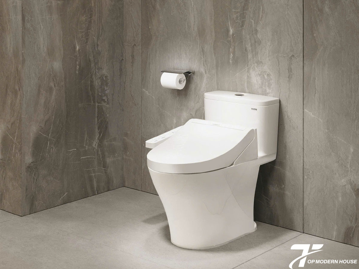 Chi tiết cấu tạo bồn cầu thông minh TOTO