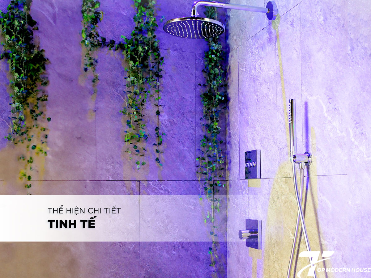 Cấu tạo của sen tắm âm tường TOTO