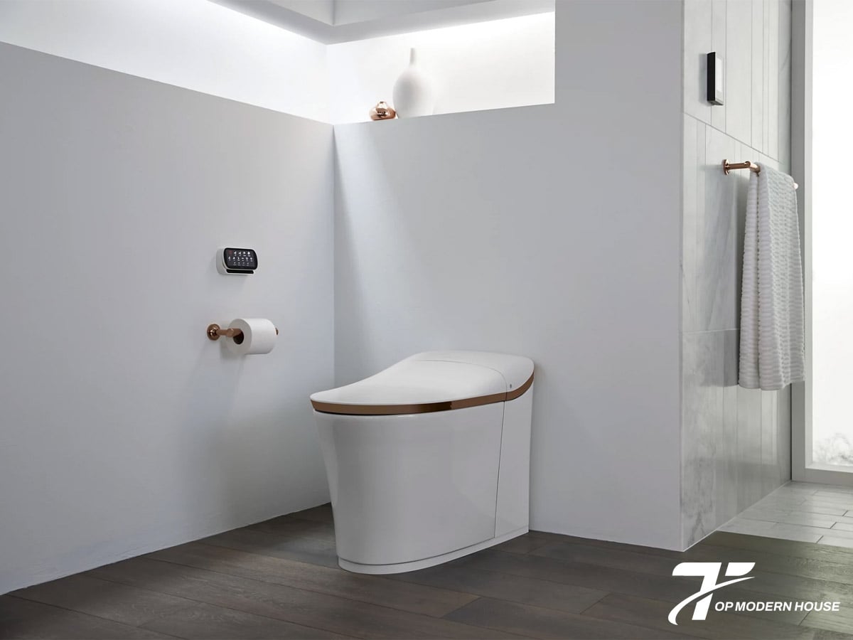 Cách sử dụng bồn cầu thông minh Kohler