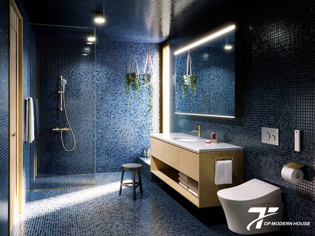 Lavabo thanh lịch thích hợp cho nhiều kiểu bày trí phòng tắm, đặc biệt là những phòng có diện tích rộng theo phong cách hiện đại.