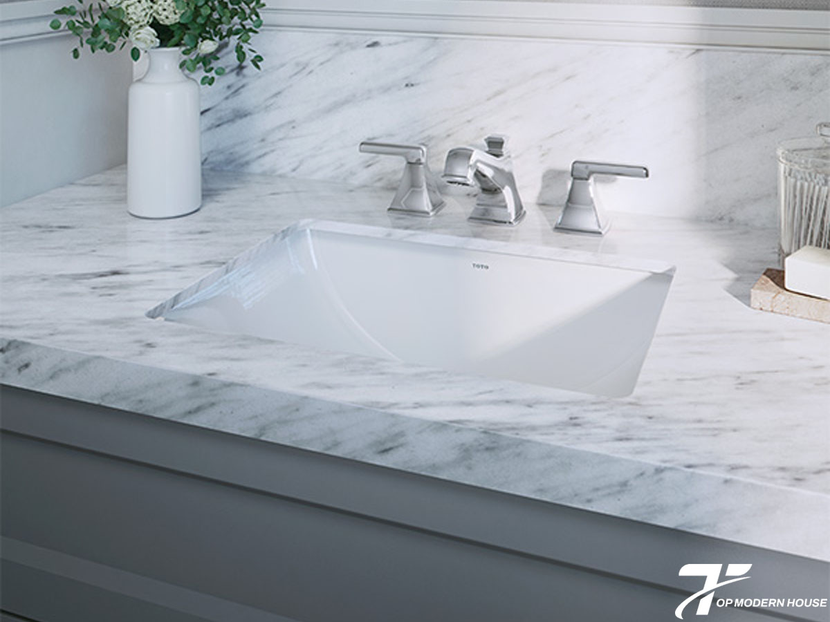 Lavabo âm bàn TOTO LW1536V