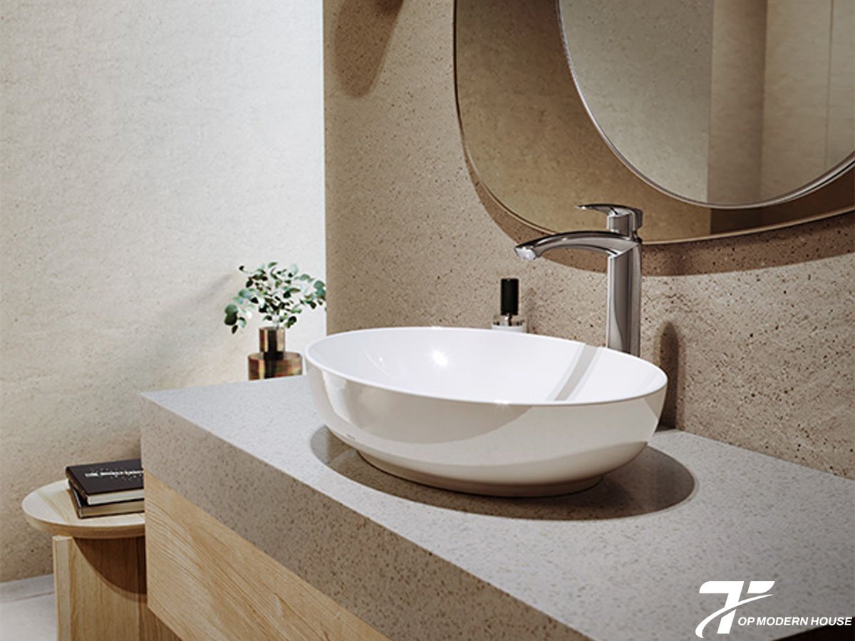 Lavabo đặt bàn TOTO LT1705