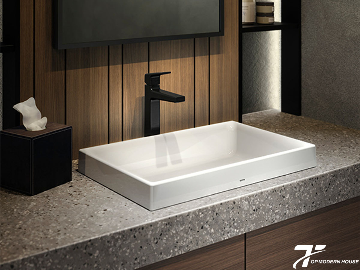 Lavabo đặt bàn TOTO LT1717
