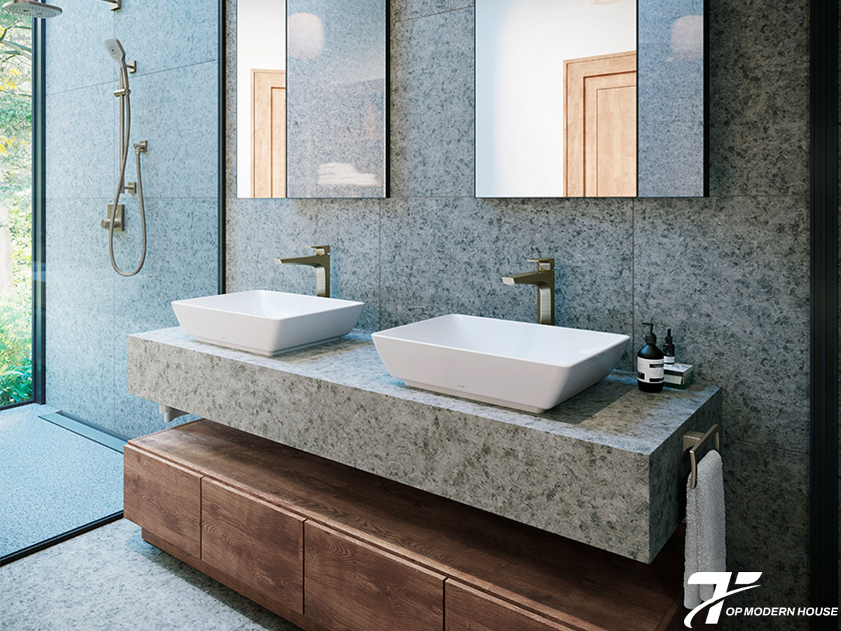 Lavabo đặt bàn TOTO LT1735