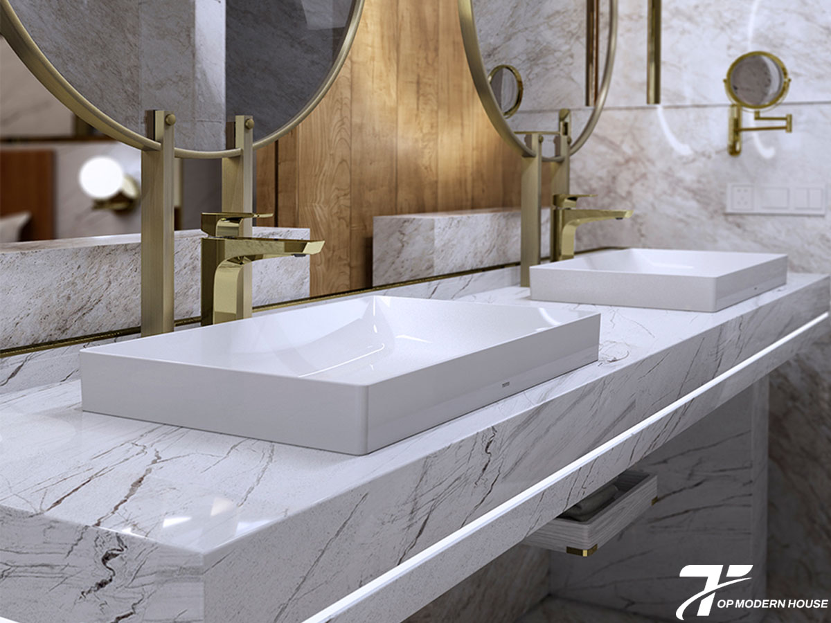 Lavabo đặt bàn TOTO LT4716MTG19