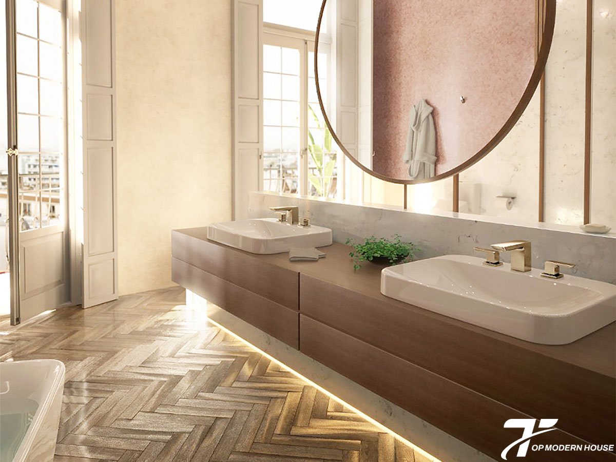 Lavabo đặt bàn TOTO LT5615