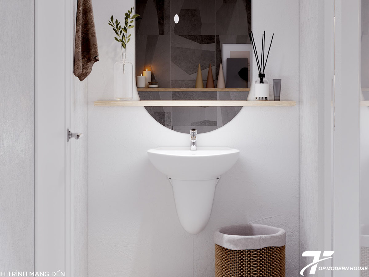 Chậu treo tường TOTO LHT300CS