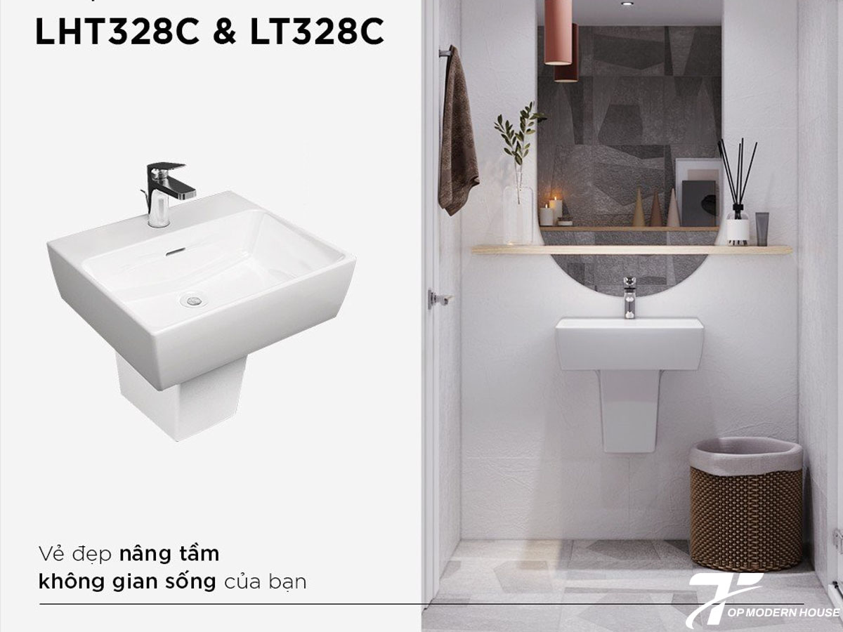 Chậu treo tường TOTO LHT328C