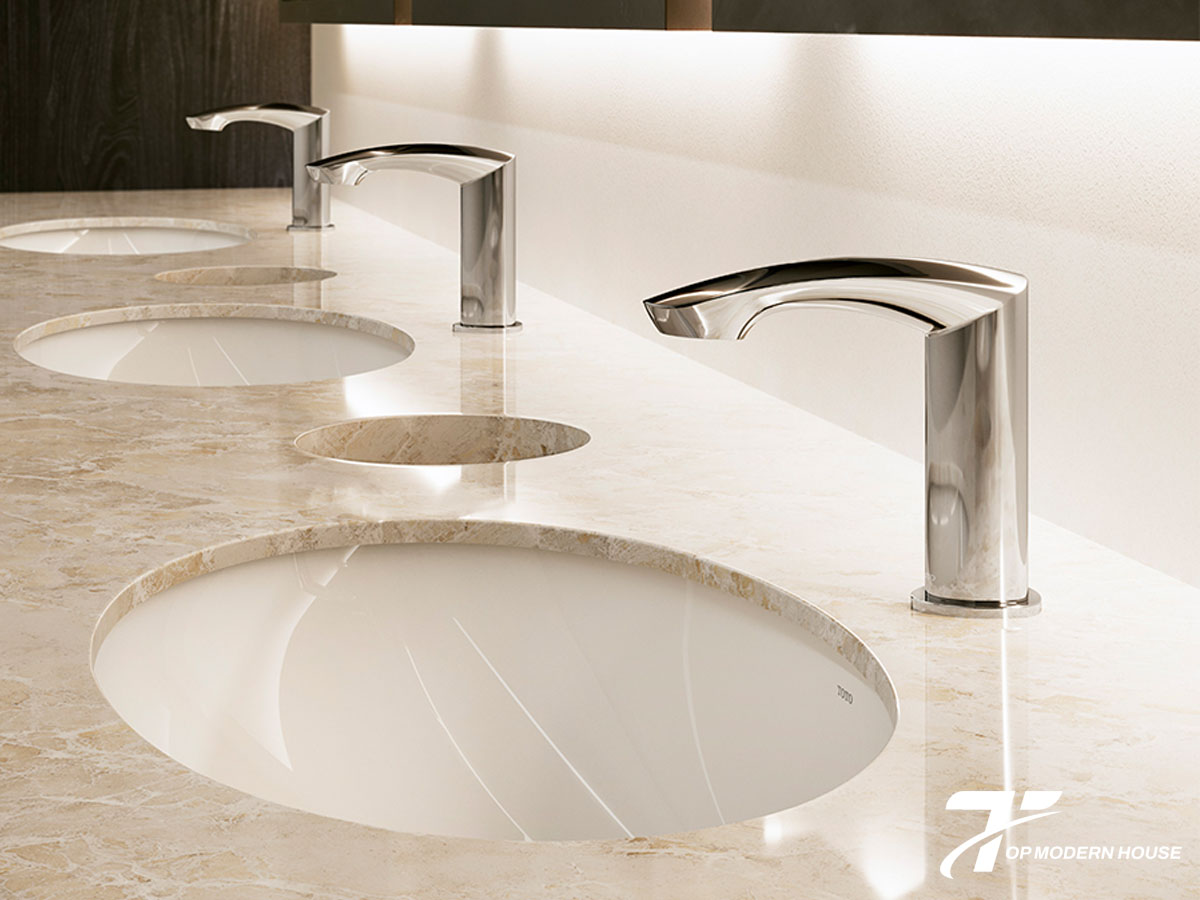 Chi phí lắp đặt vòi cảm ứng TOTO có đắt không