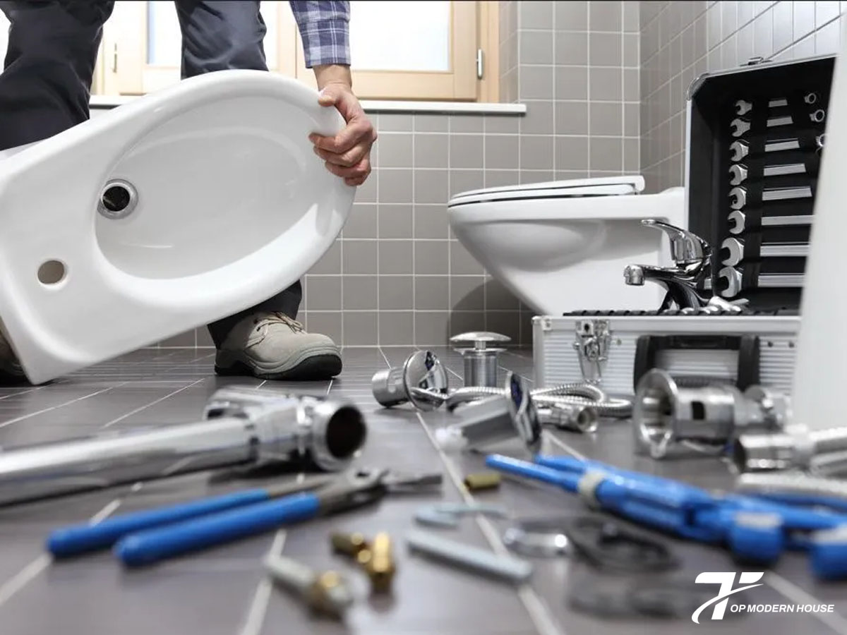 Chuẩn bị dụng cụ lắp đặt