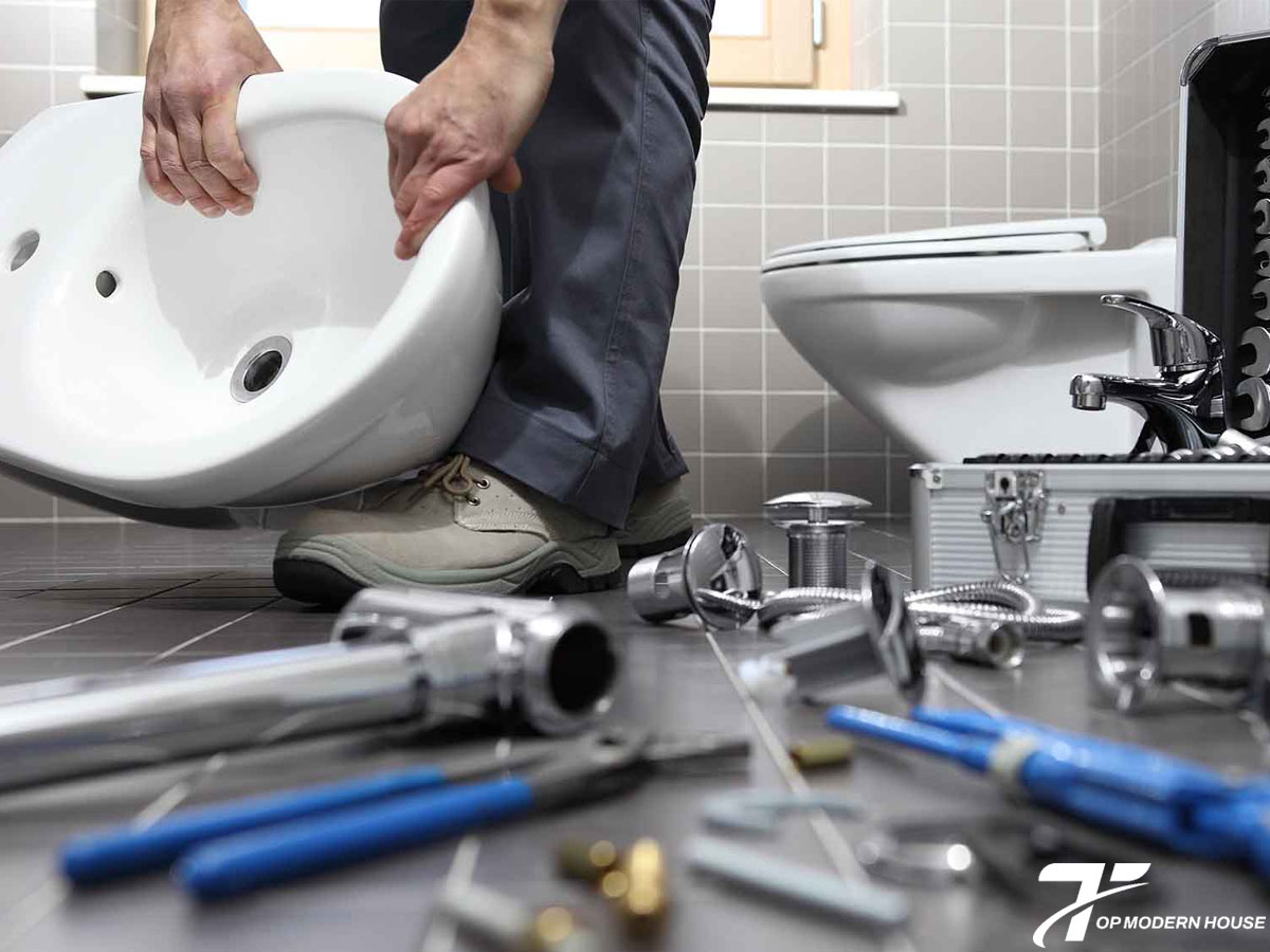 Chuẩn bị vật tư sửa chữa cần thiết