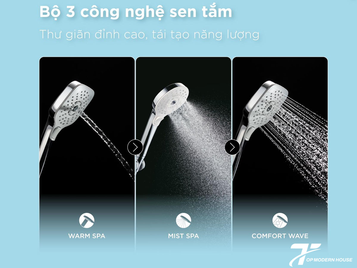 Bát sen TOTO nổi bật với công nghệ Comfort Wave, tạo dòng nước đều, mạnh mẽ và tiết kiệm nước.