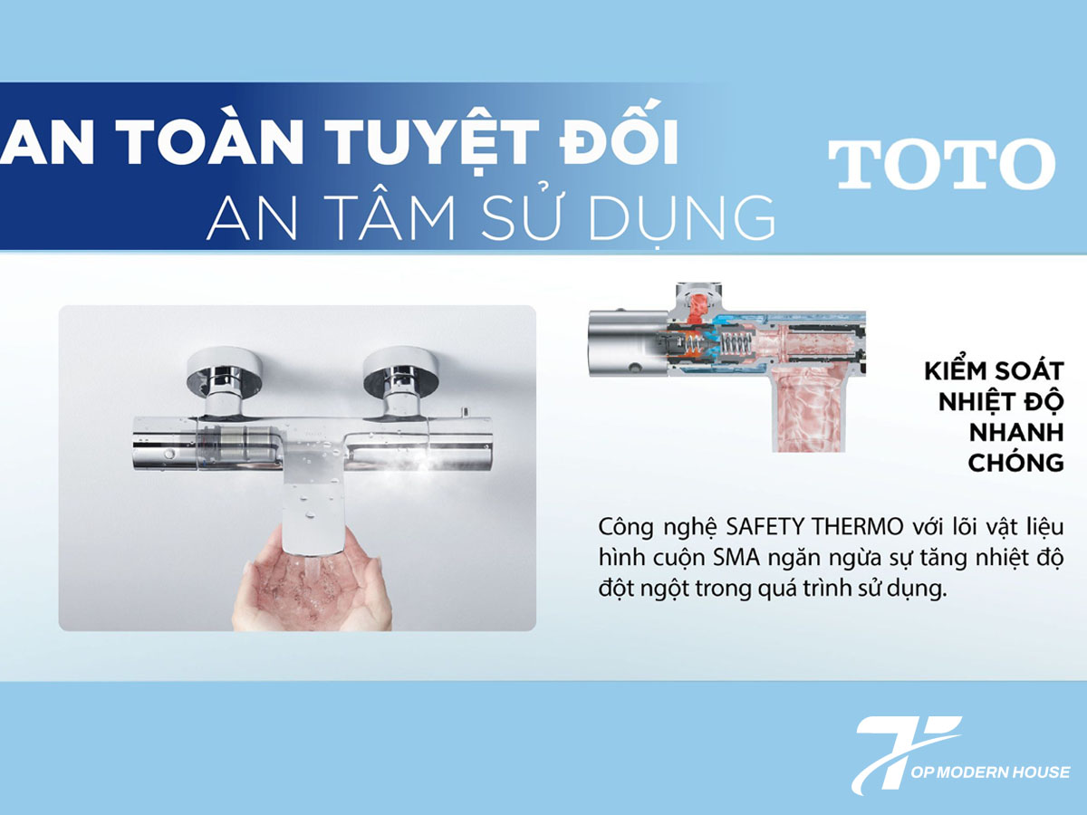 công nghệ SAFETY THERMO an toàn tuyệt đối